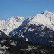 Während die markante Reither Spitze rechts ein eher unrealistisches Winterziel für uns darstellt, ist das Seefelder Joch links und die rechts davon aufziehende Seefelder Spitze vielleicht mal einen zukünftigen Besuch-Versuch wert. Seefelder Spitze, Reither Spitze