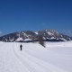 Der Blick auf den Sorgschrofen heißt: der Wendepunkt in Unterjoch ist nahe. Sorgschrofen