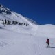 Schwung… Abfahrt Krinnenalpe
