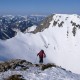 Die letzten Meter ohne Ski. Westrücken Ponten