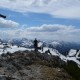 Und nochmal am Gipfel der Ruchenköpfe. Gipfel Ruchenköpfe
