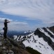 Gipfelblick auf die gegenüberliegende Rotwand. Gipfel Ruchenköpfe
