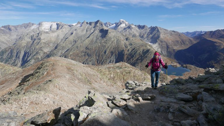 Sidelhorn Vom Grimselpass | Bergstille